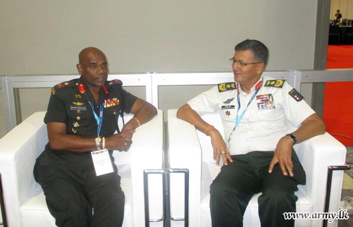 Commander in Malaysia Meets Nepal’s Senior Military Leader