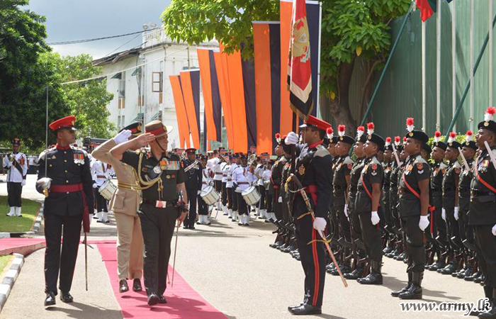 ශ්‍රී ලංකා යුද්ධ හමුදා ජාතිය ගොඩනැංවීමේ ක්‍රියාවලිය පිළිබඳව ඉන්දීය යුද්ධ හමුදා මාණ්ඩලික ප්‍රධානීගේ ප්‍රසාදය