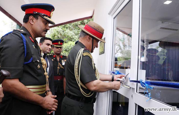 Indian Army Chief Adds Historic Memories to the School of Signals