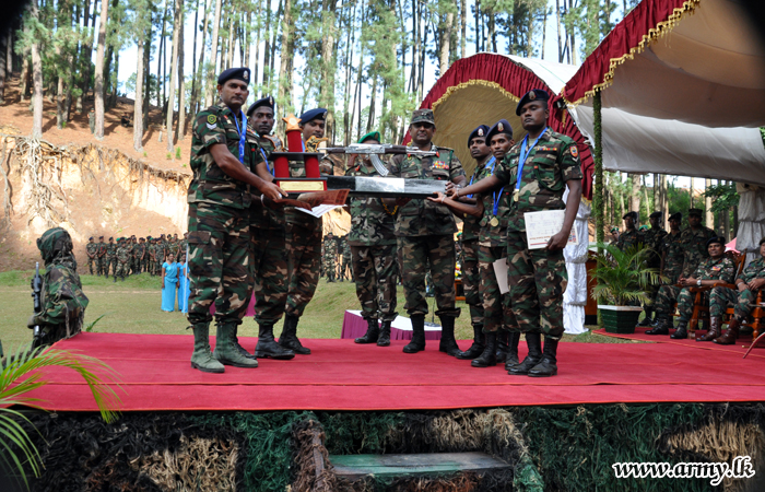Highlanders Emerge Champions in Inter Regiment Practical Rifle Meet  