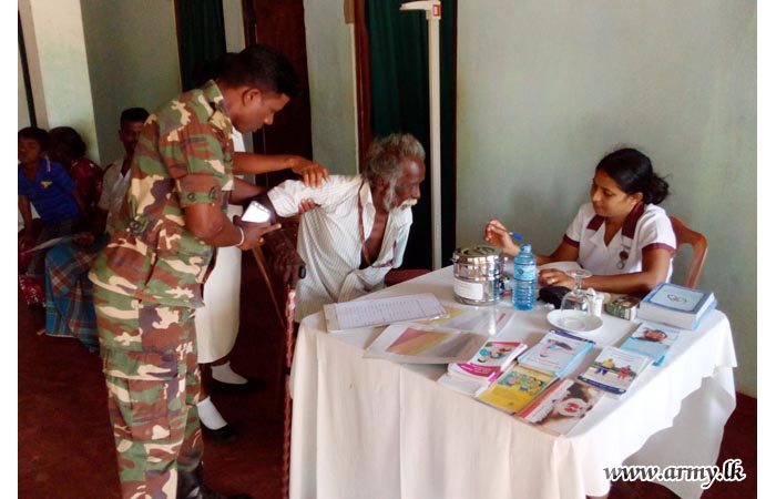 Malayalapuram Civilians Benefited in 9 VIR-organized Medical Clinic