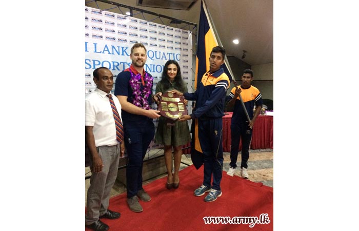 Army Male Swimmers Carry Away National Intermediate Age Group Trophy for the Second Consecutive Year
