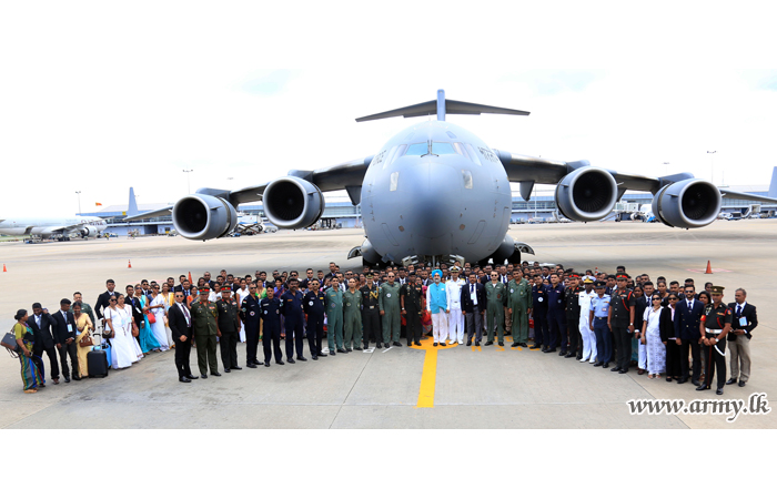 First Group of Tri-Service Personnel with Family Members on Unforgettable Pilgrimage Leave for ‘Bodhgaya'