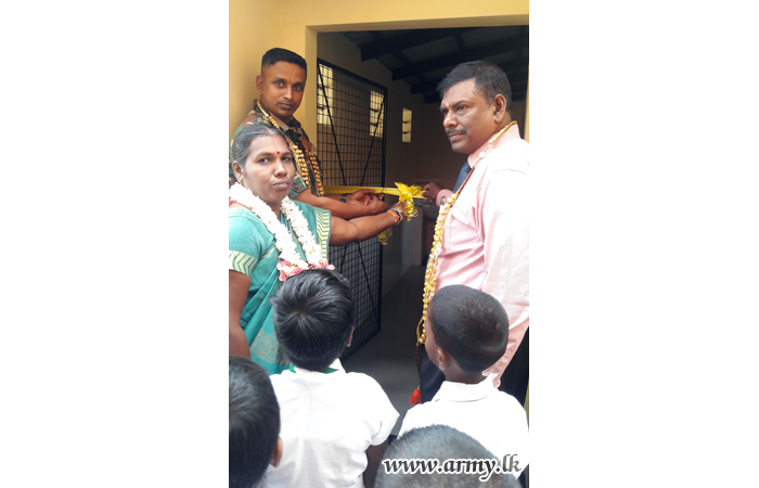 1 VIR Troops Devote Labour for School Project