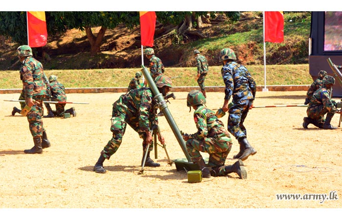 More Qualify in BSW & Anti Tank Missile Courses