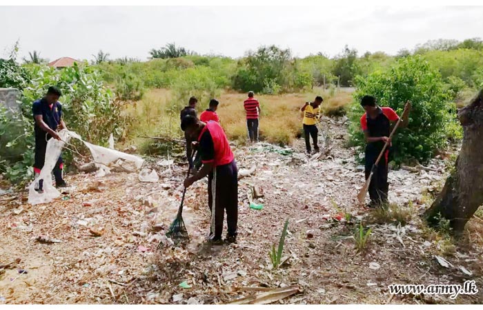 Three Brigades in Mannar Launch Dengue Prevention Programmes
