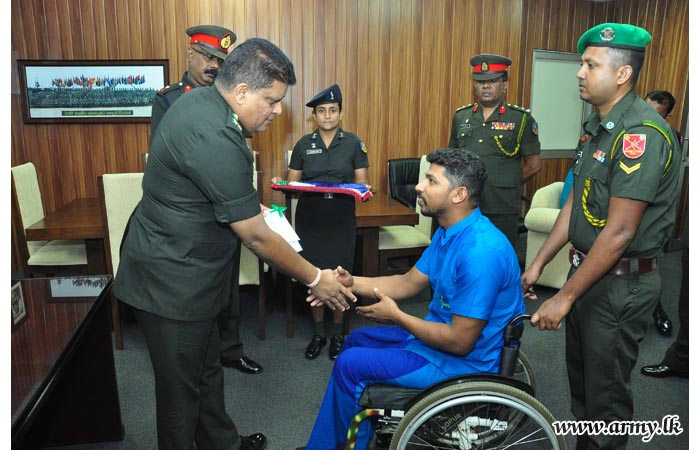 Differently Able War Heroes under Phase - 2 Take Off to ‘Dambadiva’ on Pilgrimage