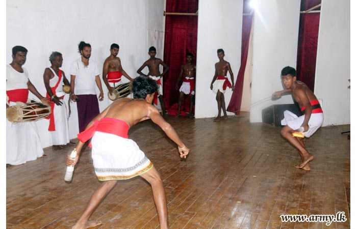 ‘Angampora’, Age-old Defence Techniques Introduced to Kilinochchi Troops