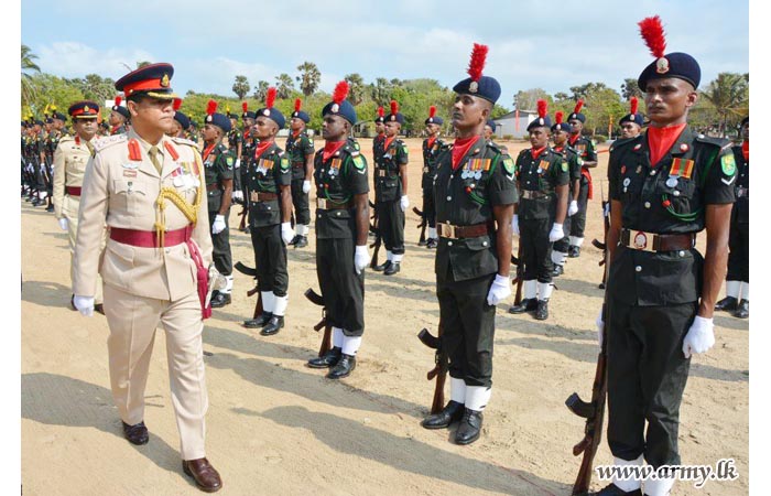 54 Division 8th Anniversary Marked with Religious & Military Formalities