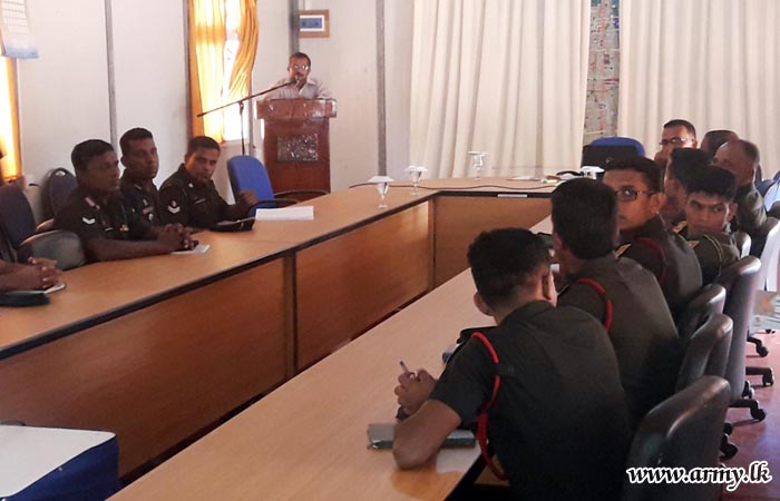 571 Brigade Troops Learn about ‘Forest Conservation & Forestry Laws’