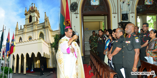 Christian Congregation Blesses Forward-March of the Army