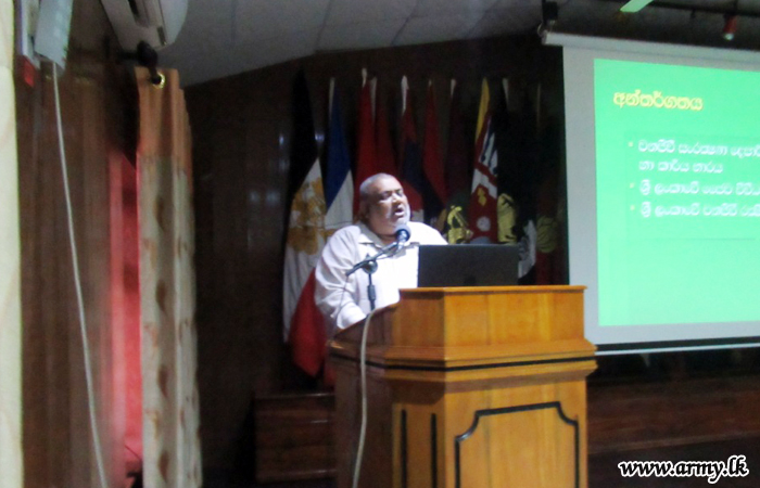 Mullaittivu Troops Educated on Wildlife & Bio Diversity Spheres