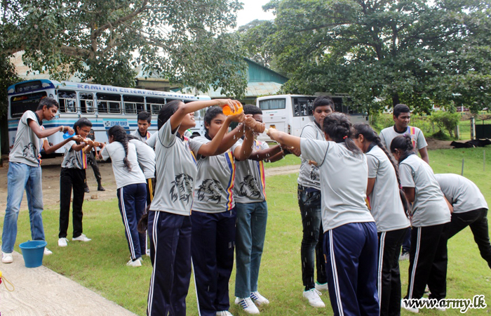 Berrewaerts College Prefects Undergo Army Leadership Training