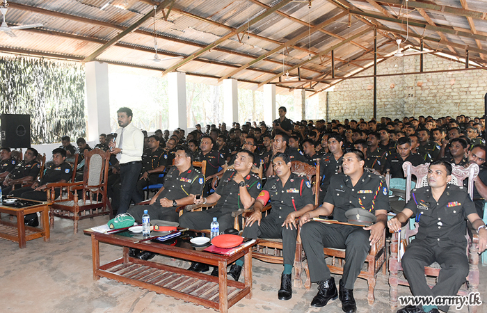 64 Division Troops Learn More about ‘Drugs, Suicide & Prevention’