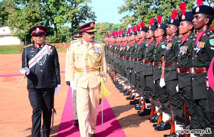 East Commander Pays Field Visits to Under Command Formations