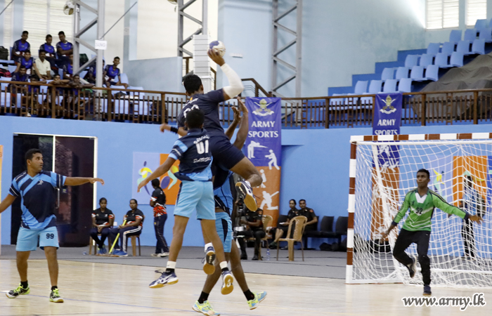 Army-Initiated ‘Sri Lanka Handball Fiesta - 2018’ Begins