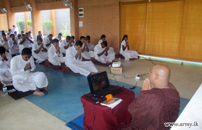 Another Meditation Programme Launched