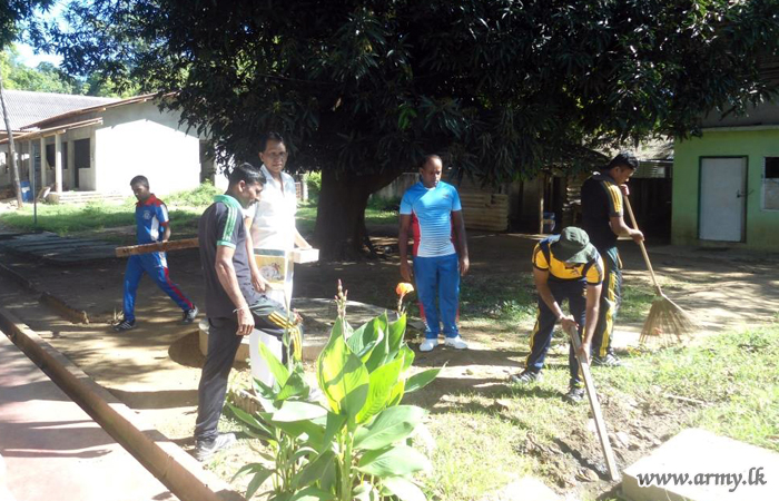 Central Troops Launch Dengue Prevention Projects  