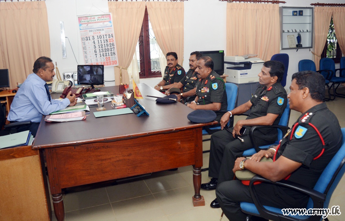 Commander Security Forces - East Interacts with Religious Leaders & Government Officials During His Field Visits