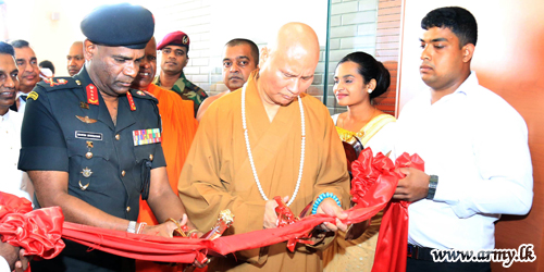 Army-Erected New NIBU Auditorium Vested in Students During Grand Ceremony