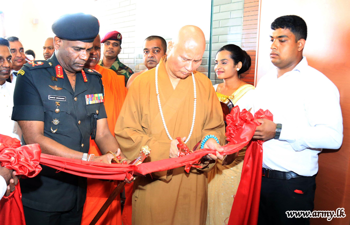 Army-Erected New NIBU Auditorium Vested in Students During Grand Ceremony