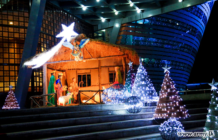 Army Christmas Carols at Nelum Pokuna Remind True Spirits of Fellowship & Reconciliation 