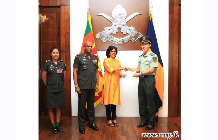 Sri Lanka Army Seva Vanitha Unit Receives Stimulant for Welfare Roles 