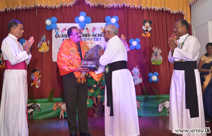 Trincomalee Bishop Heaps Praise & Presents Special Memento 