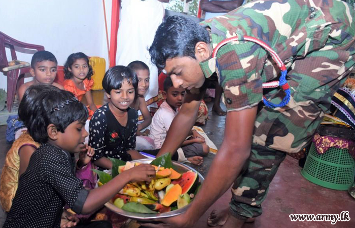 இராணுவத்தினரது ஒத்துழைப்புடன் இடம்பெற்ற இந்து பூஜை நிகழ்வுகள்
