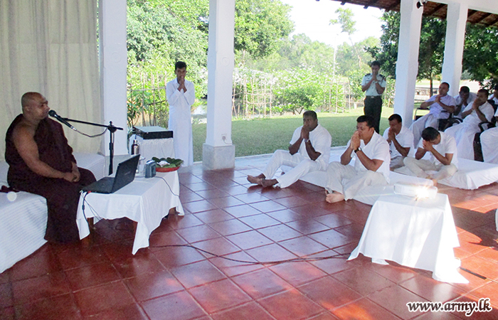 Meditation Trains Attidiya 'Mihindu Seth Medura' Inmates