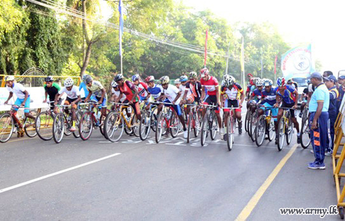 Inter Division Bicycle Race - 2018 of Wanni Security Forces Gives Win to 21 Division Cyclists