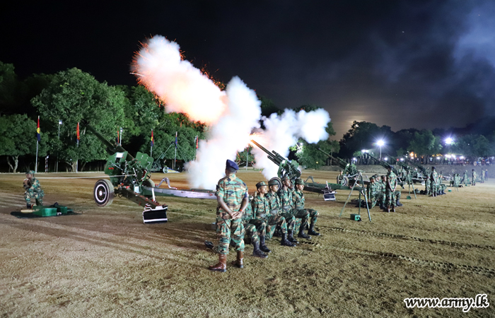 Artillery School’s First Night PoP Adds a Milestone