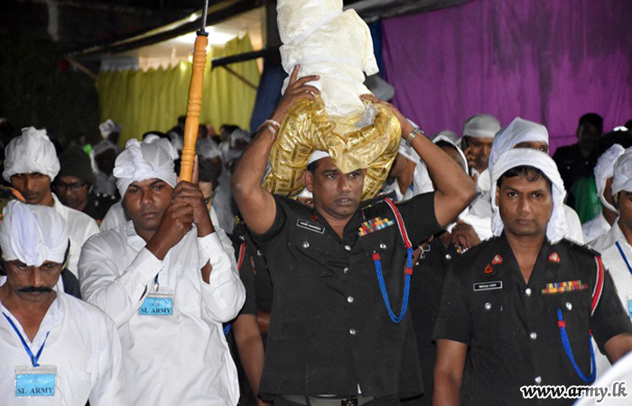 மத்திய பாதுகாப்பு படையினரின் ஒத்துழைப்புடன் இடம்பெற்ற சமனாலய வழிபாடுகள்