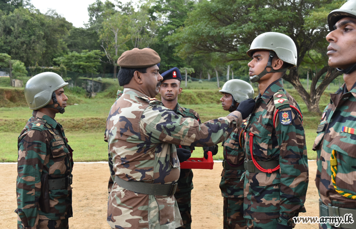 171 All Ranks Complete Special Infantry Operation Course-No 66