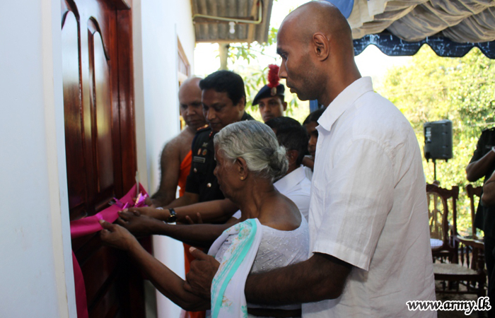 11 Div Troops Build Home for their Civil Staffer 