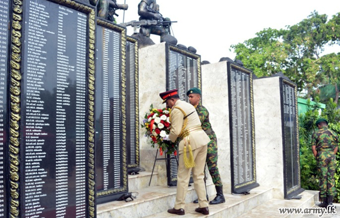 පොලිස් විශේෂ කාර්යය බලකා අනුස්මරණය උත්සවයේ ප්‍රධාන ආරාධිත අමුත්තා ලෙස නැගෙනහිර ආරක්‍ෂක සේනා ආඥාපතිතුමන් සහභාගී වේ