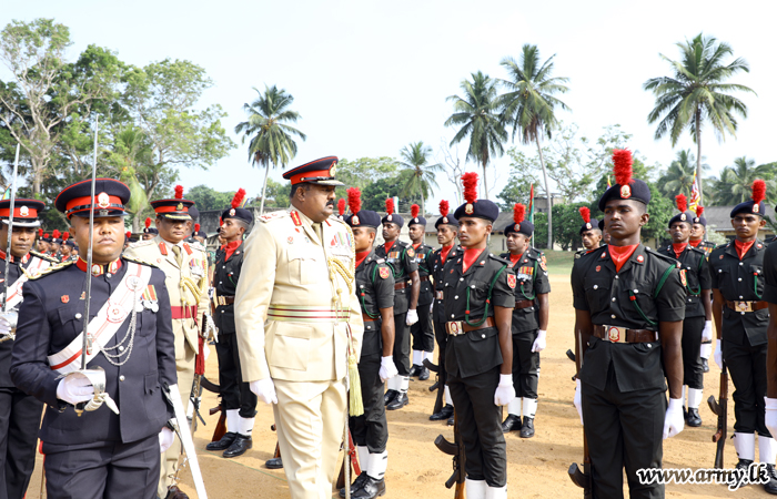 58 ஆவது படைப் பிரிவின் ஆண்டு நிறைவு விழா