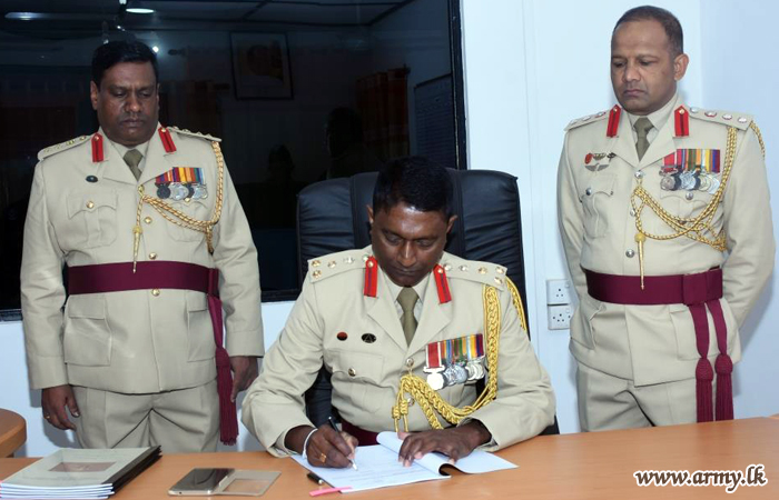 68 ஆவது படைப் பிரிவிற்பு புதிய படைத் தளபதி நியமனம்