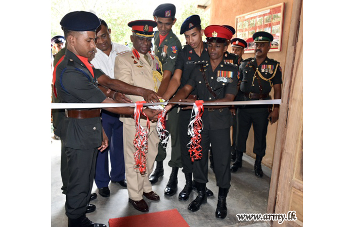 CTS Opens its New Low Cost Auditorium at Ampara