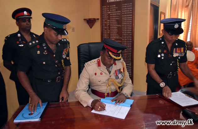 இராணுவ கெம்பட் பயிற்சி நிலையத்திற்கு புதிய கட்டளை தளபதி நியமனம்