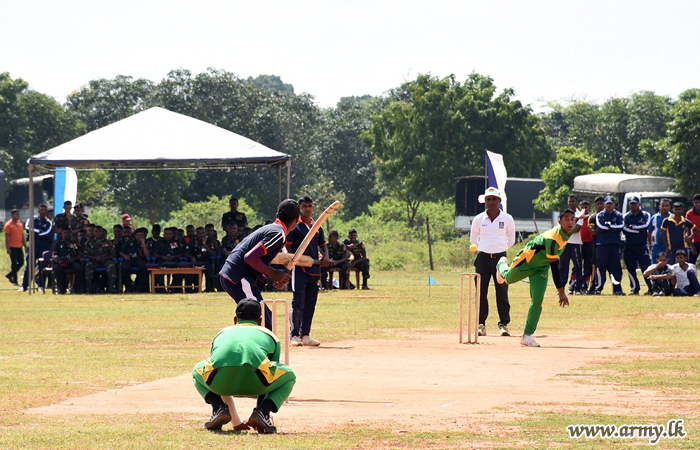 Kilinochchi Troops & Civil Clubs Vie in Cricket & Volleyball Tournament 