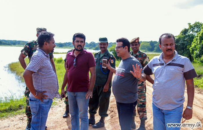 இம்முறை இராணுவ தேசிய புதுவருட நிகழ்வு இடம்பெறவிருக்கும் இடத்தை பார்வை