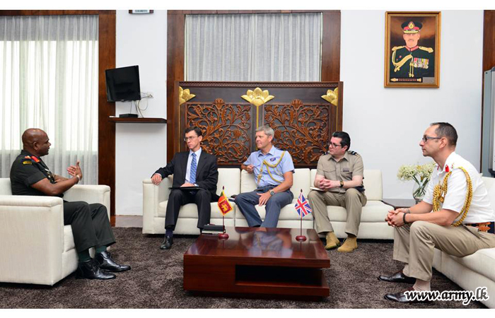 British High Commissioner Commends Army for Its Professional Role During Floods  