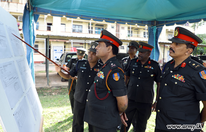 Army Residential Quarters in Colombo & Panagoda Areas Receive Facelift on Commander’s Directive
