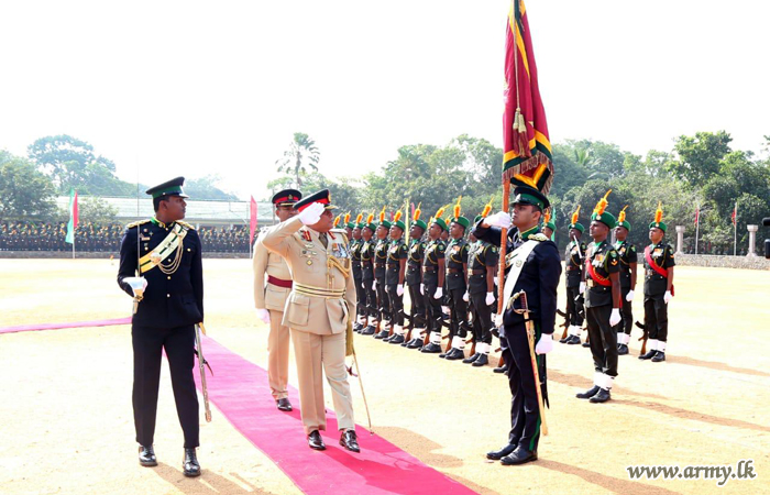 Mother Regiment at Saliyapura Holds Warm Reception to Welcome New Chief of Staff