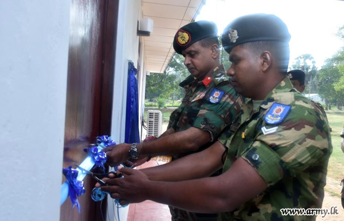 'Corporals' Club,' New Rest & Recreational Facility at SFHQ-MLT Opened