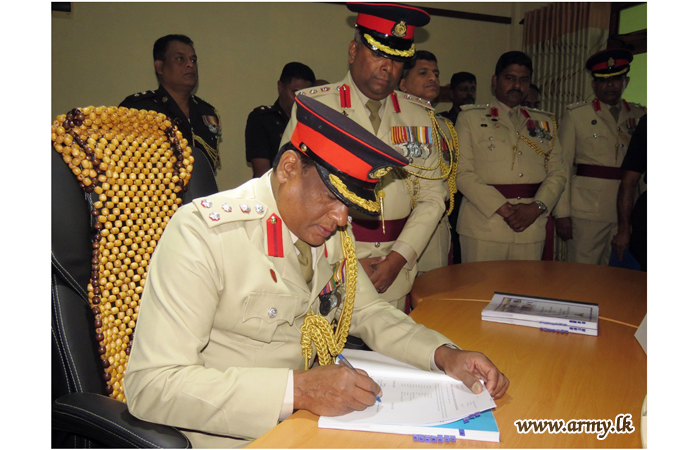 Brigadier Wijesundara Appointed New 66 Division GOC