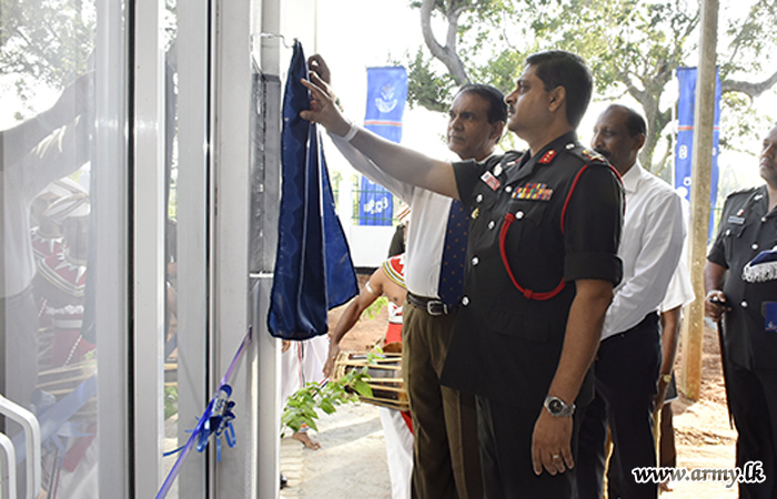 SLLI Veterans Build Holiday Home in Kataragama for Infantrymen 