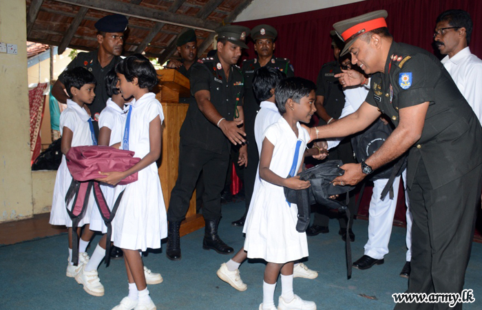 220 More Mullaittivu Students & 250 Jaffna Students Get Free Educational Accessories from Their Southern Counterparts & Donors  