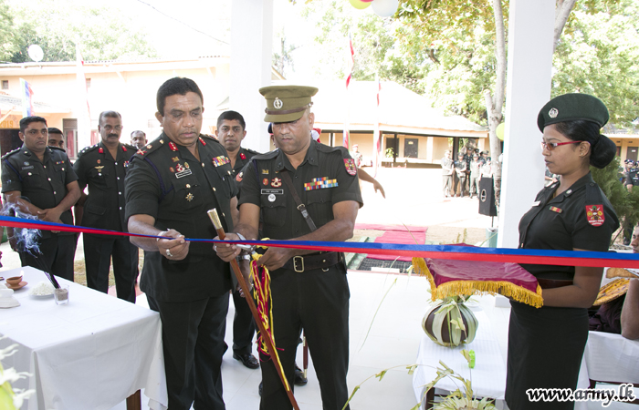 SFHQ-J’s New Warrant Officers' Mess Opened